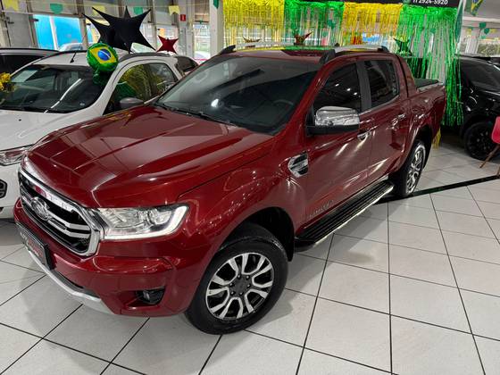 FORD RANGER 3.2 LIMITED 4X4 CD 20V DIESEL 4P AUTOMÁTICO FORD RANGER 3.2 LIMITED 4X4 CD 20V DIESEL 4P AUTOMÁTICO